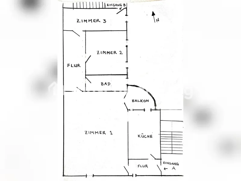 Tauschwohnung: (NUR Landeseigene Wohnungsbau) Biete Lausitzer Pl. — photo 1